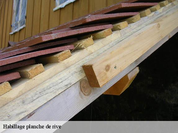 Habillage planche de rive  32250