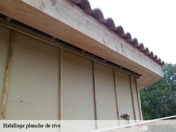 Habillage planche de rive  32250