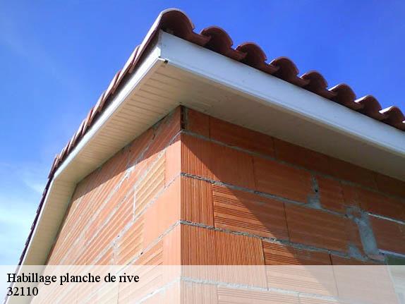 Habillage planche de rive  32110