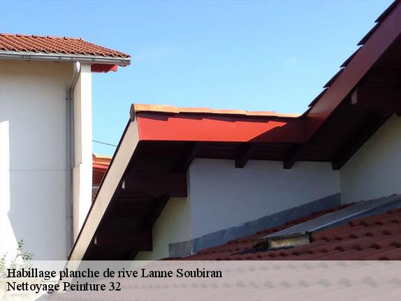 Habillage planche de rive  lanne-soubiran-32110 Nettoyage Peinture 32