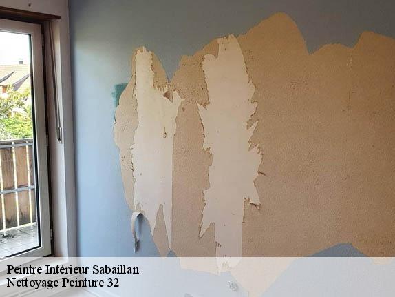 Peintre Intérieur  sabaillan-32420 Nettoyage Peinture 32