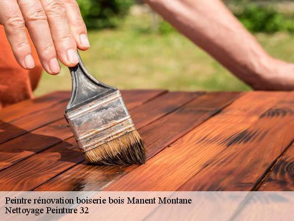 Peintre rénovation boiserie bois  32140