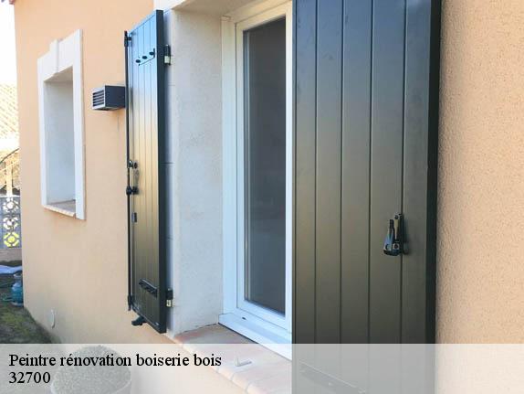 Peintre rénovation boiserie bois  32700